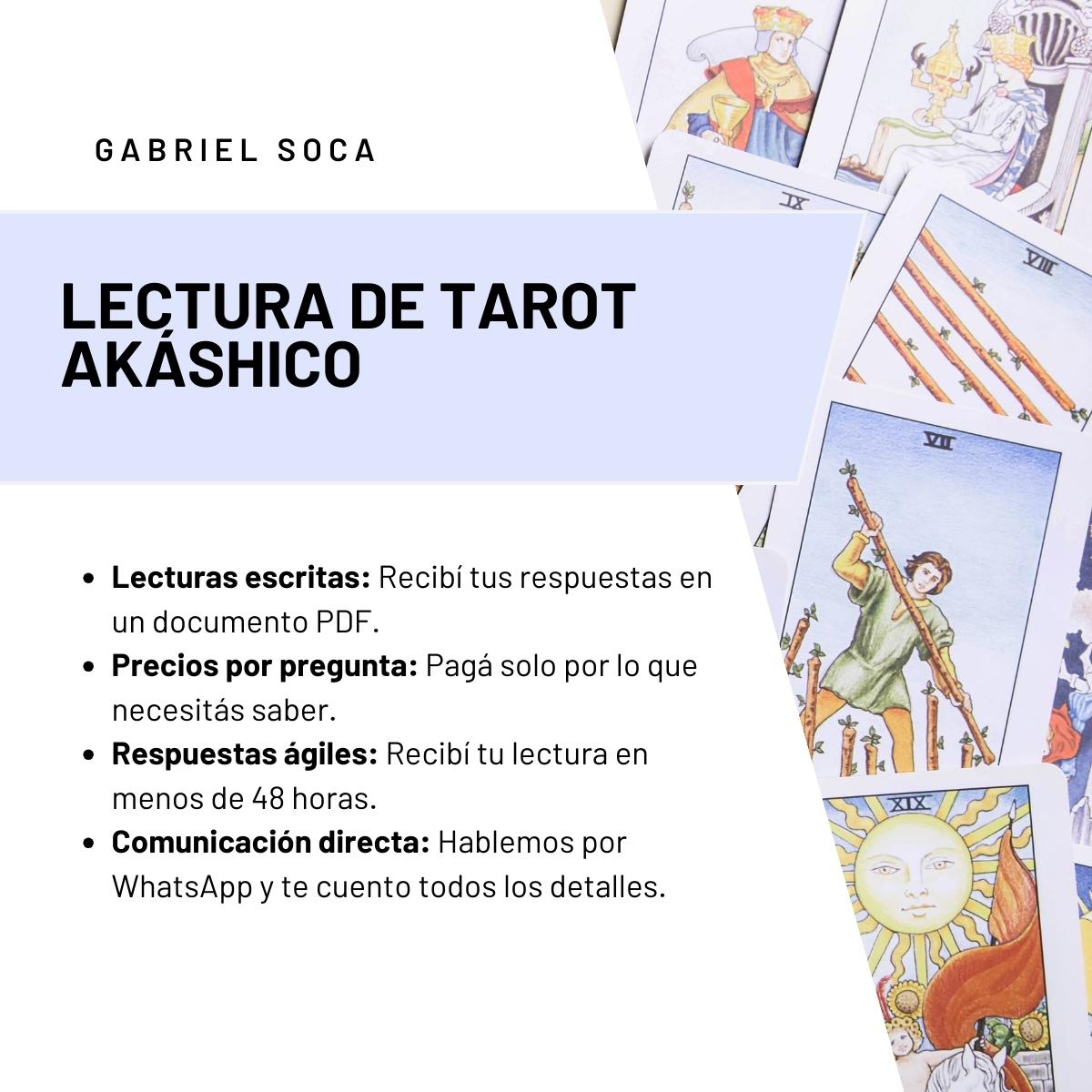 Lecturas de Tarot Akáshico online Despertamos